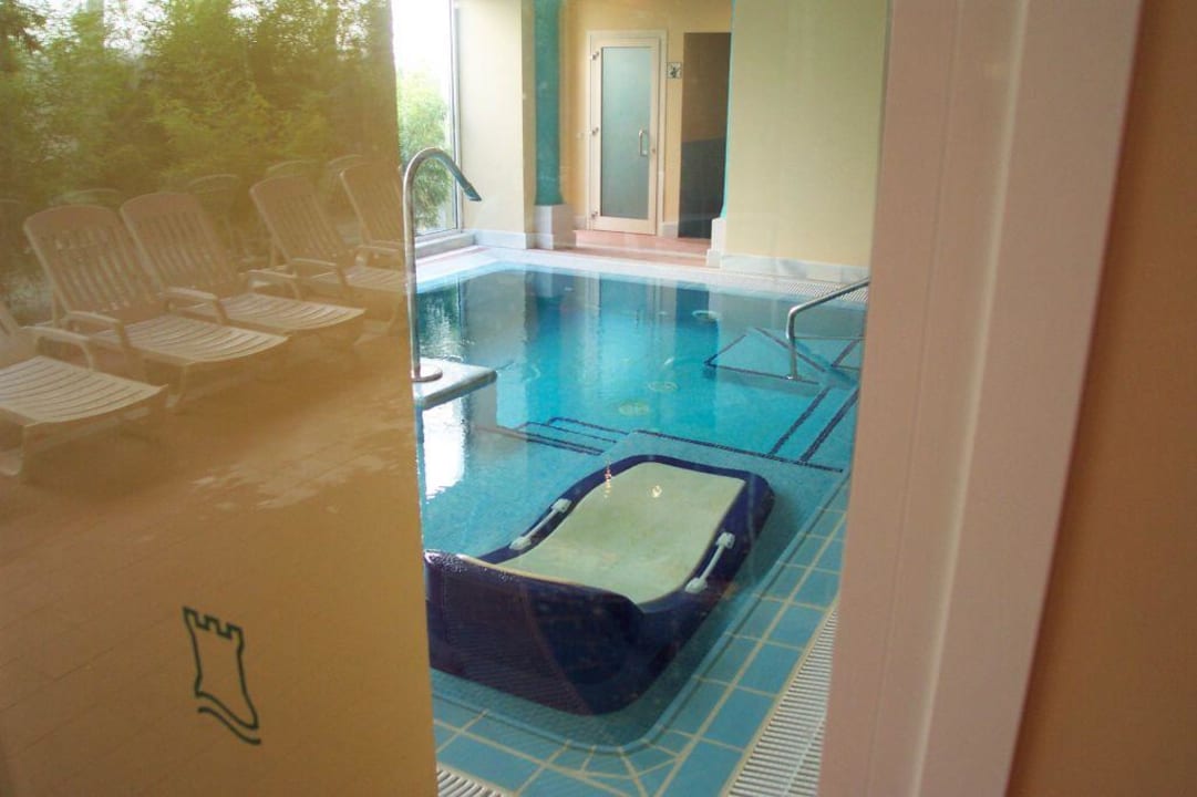 Blick in den Spa Bereich Fuerte Conil-Resort