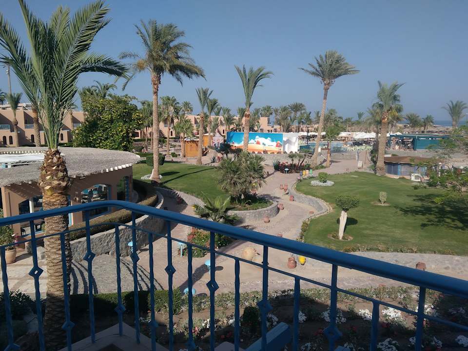 Ausblick Club Paradisio El Gouna, Red Sea