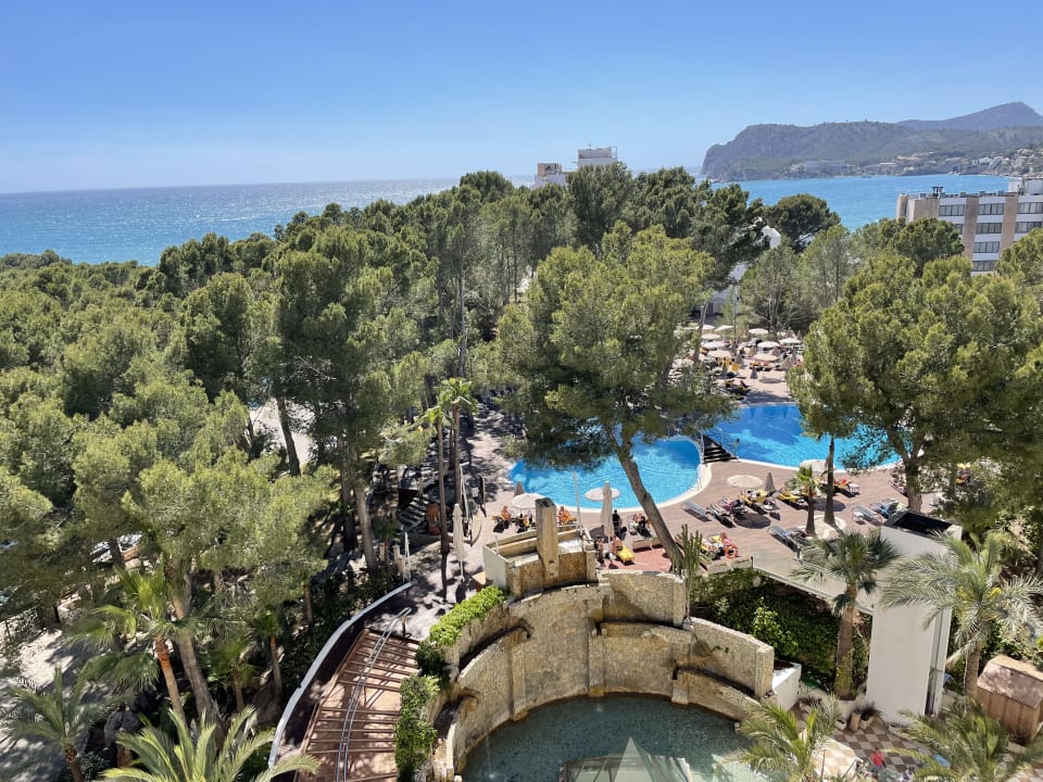 Ausblick allsun Hotel Bella Paguera