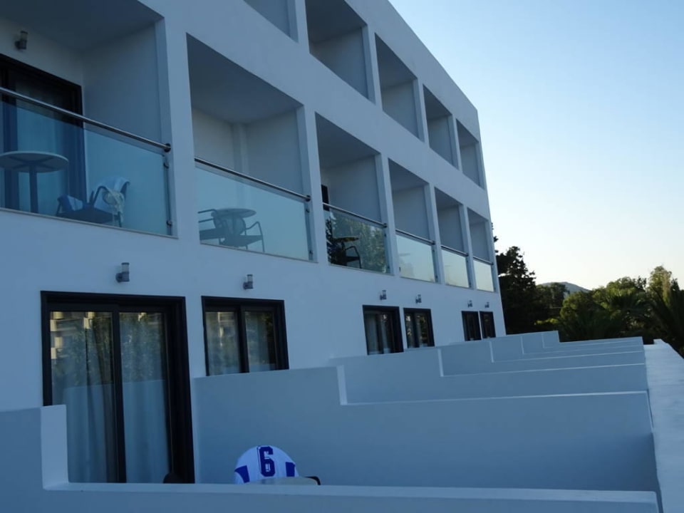 Hübsche Terrassen Mitsis Faliraki