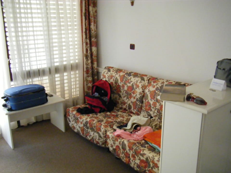 Bequemer Sitzbereich Valamar Parentino Hotel