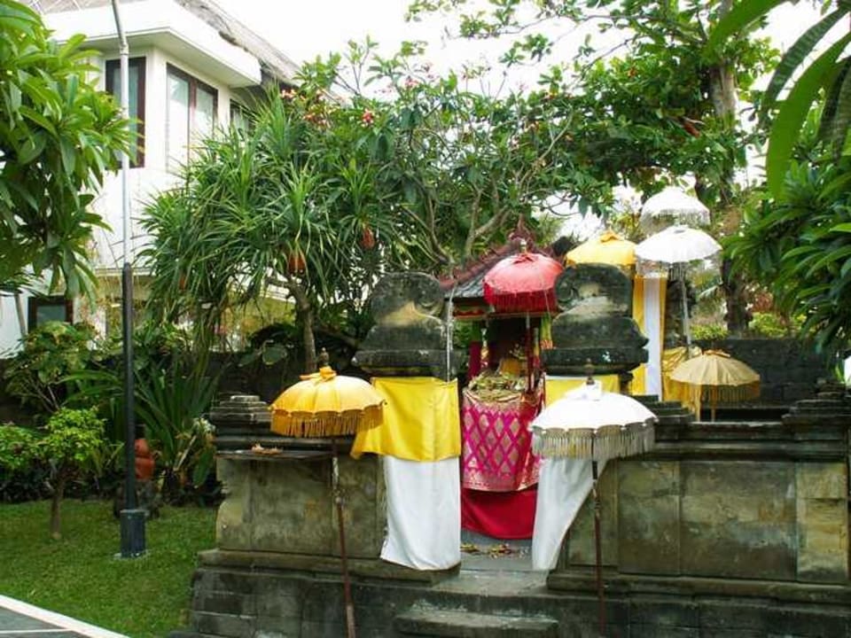 Hoteleigener Tempel Hotel Grand Mirage Resort & Thalasso Bali