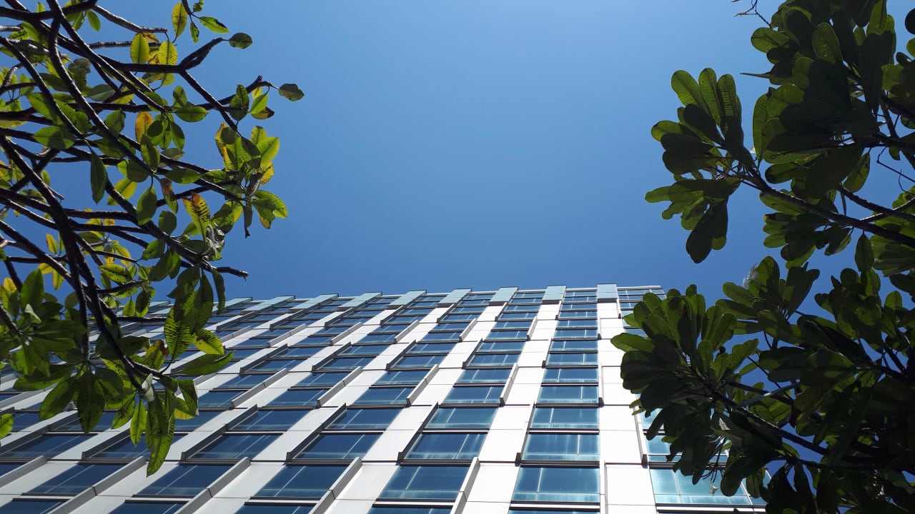 Außenansicht Hotel Le Meridien Bangkok