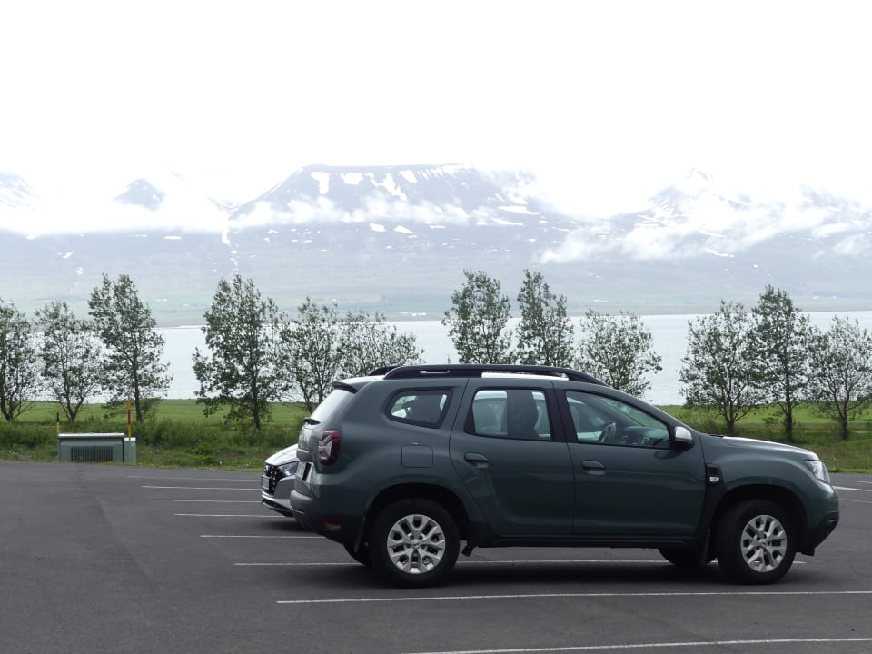 Außenansicht Countryhotel Sveinbjarnargerdi