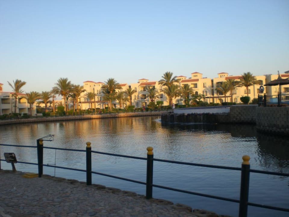 Abendstimmung im Dana Beach Pickalbatros Dana Beach Resort - Hurghada
