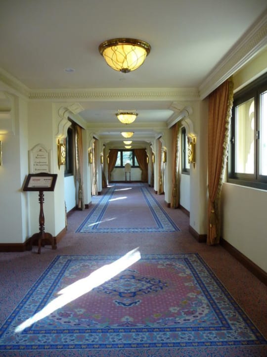 Gang zu den Zimmern One&Only Royal Mirage Resort Dubai at Jumeirah Beach