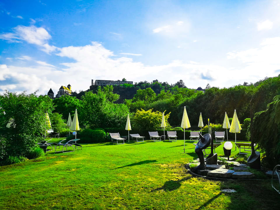 "Gartenanlage" La Pura Women's Health Resort Kamptal (Gars am Kamp