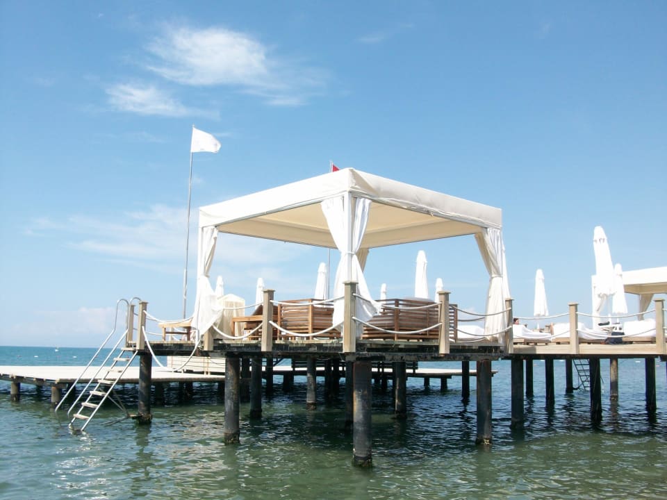 Pavillon am 16+ Steg Voyage Belek Golf & Spa