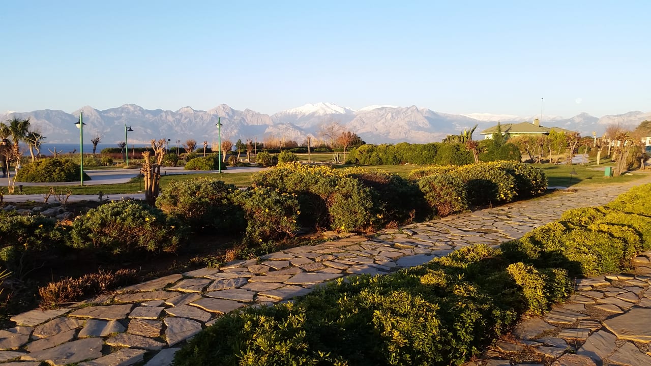 Gartenanlage The Marmara Antalya Hotel