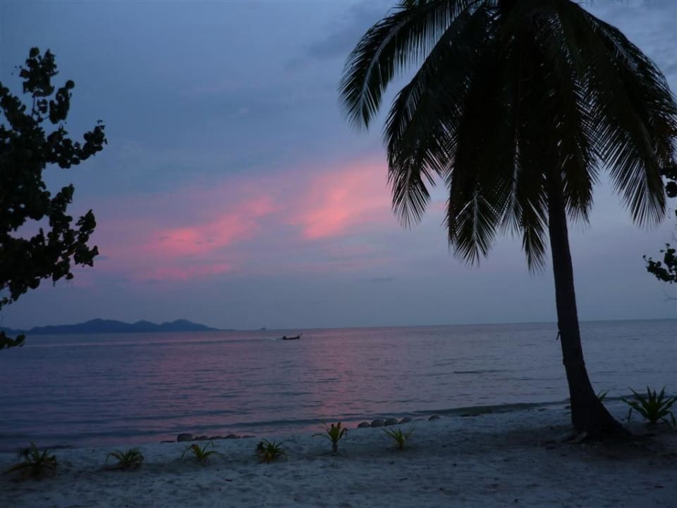 Sonnenuntergang Koh Mook Sivalai Beach Resort