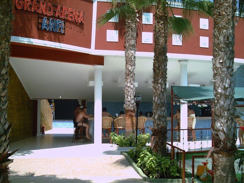 Neue Bar am Amphitheater Botanik Hotel & Resort