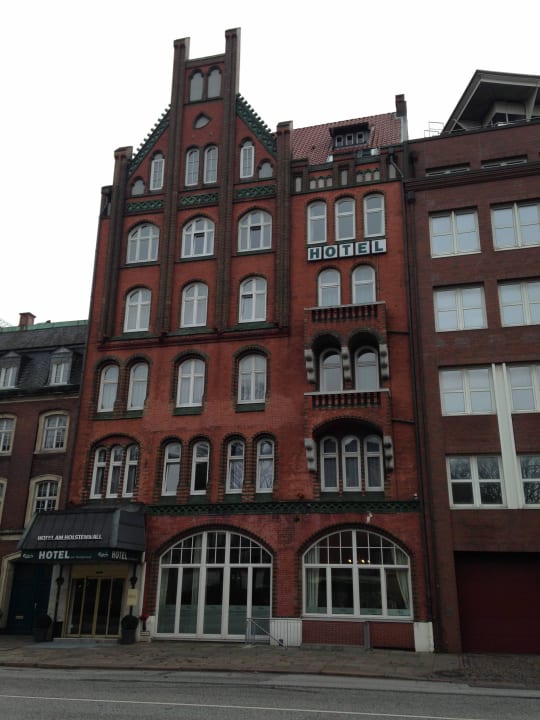 Außenansicht vom Holstenwall aus Novum Hotel Holstenwall Hamburg Neustadt