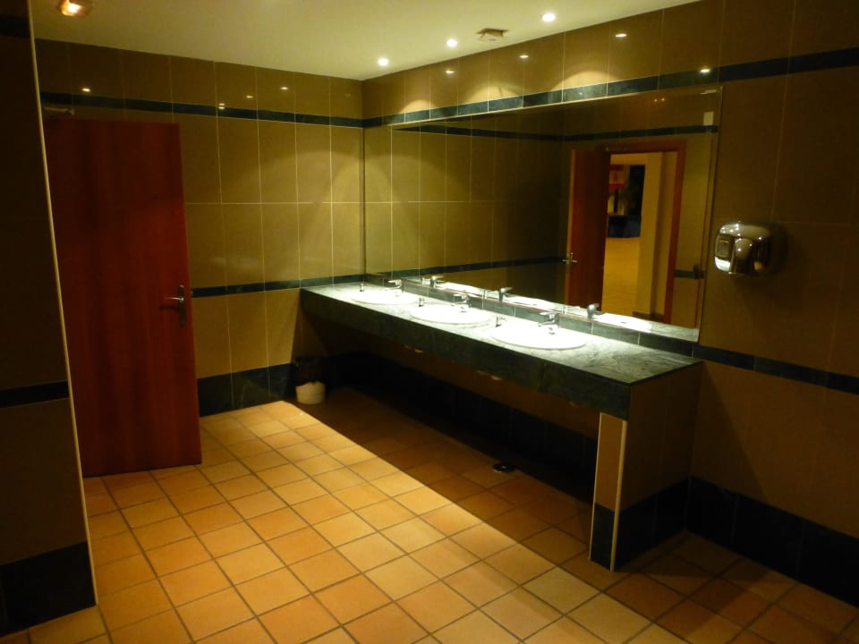 Toiletten öffentlich SBH Club Paraiso Playa