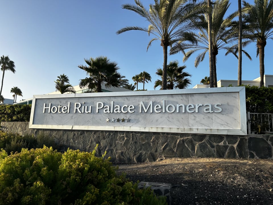 Sonstiges Hotel Riu Palace Meloneras