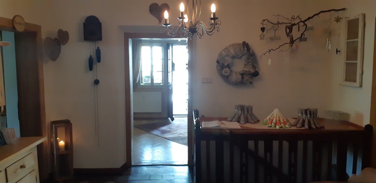 Lobby Landhaus Lenzenhof