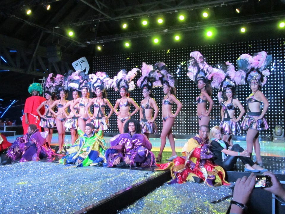 Abendveranstaltung der Tanzgruppe Villas Bavaro Resort & Spa