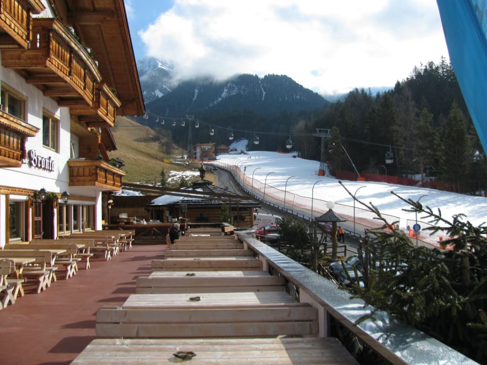 Hotelterrasse Gasthof La Bronta