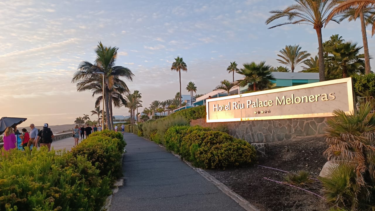 Sonstiges Hotel Riu Palace Meloneras