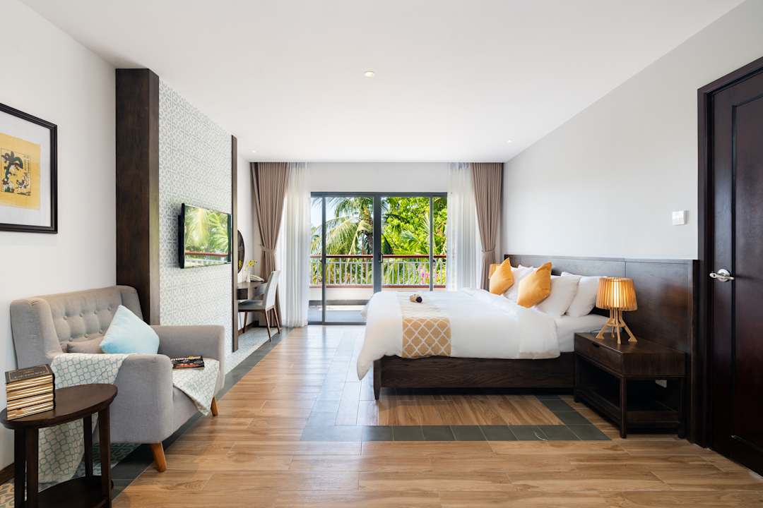 Zimmer Hoang Ngoc Beach Resort