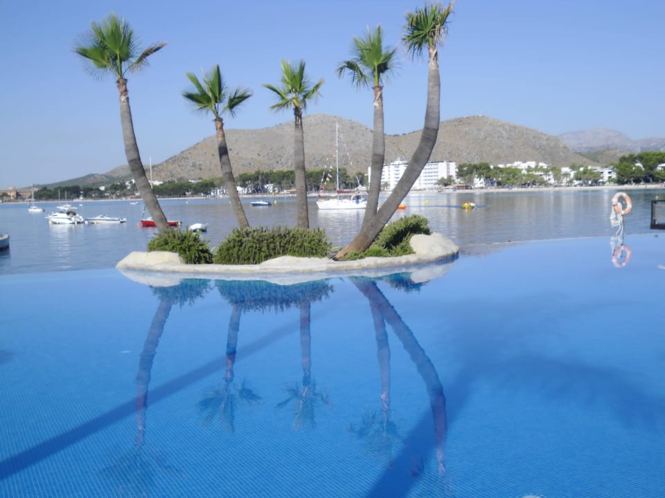 Der Pool Alcudiamar Marina Residence