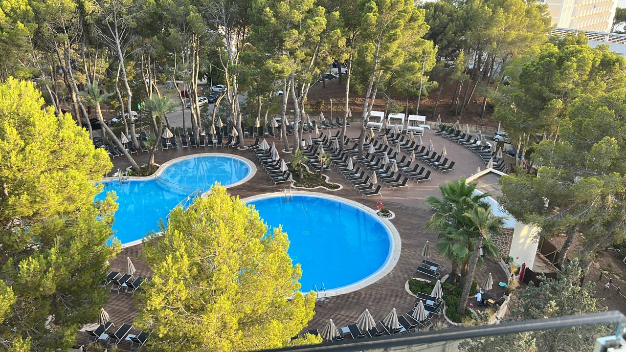 Außenansicht allsun Hotel Bella Paguera