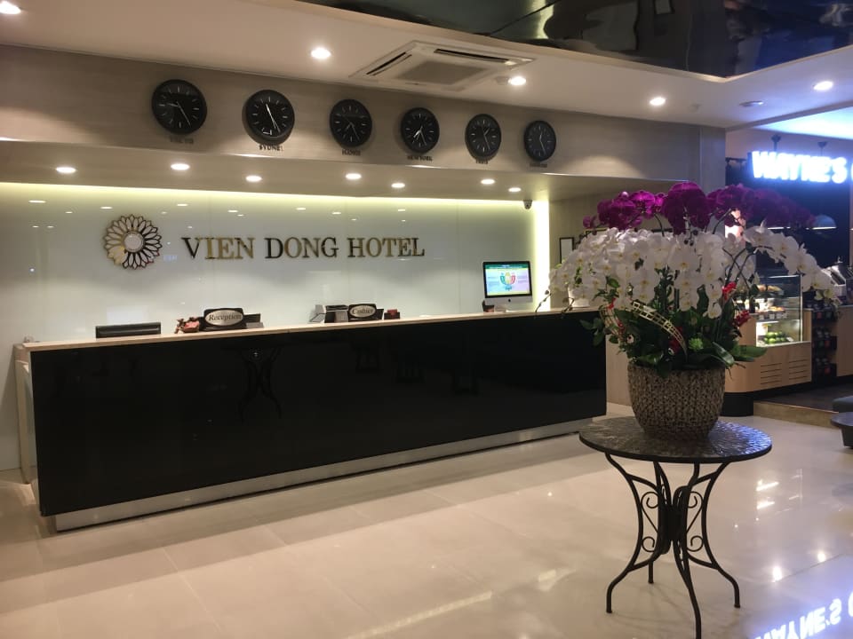 Lobby Vien Dong Hotel