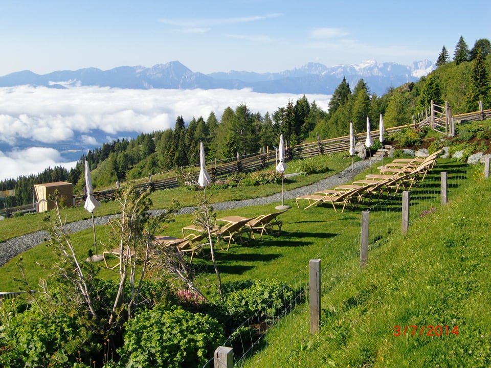 Gartenanlage Mountain Resort Feuerberg