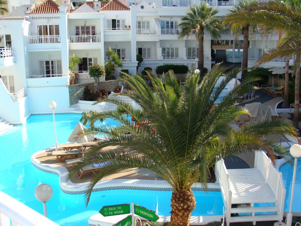 Pool am Tage Lagos de Fañabé Beach Resort