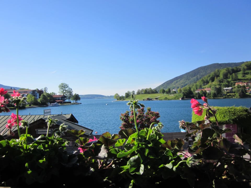 Ausblick Hotel garni Franz Reiffenstuehl
