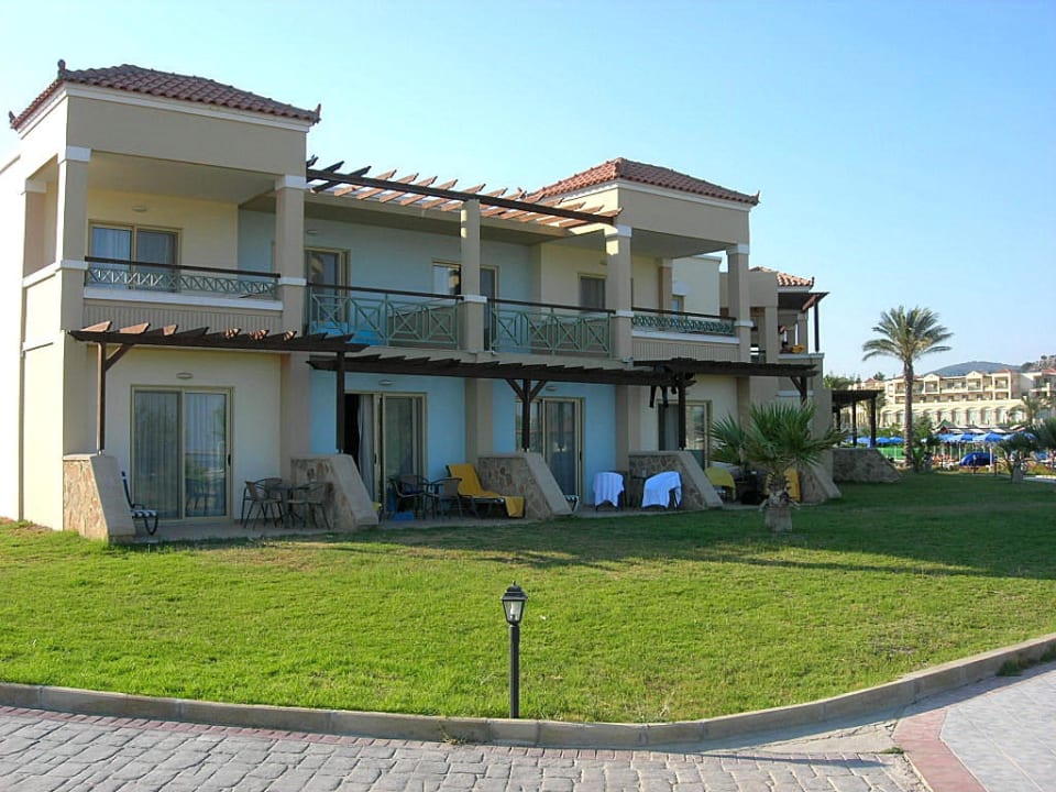 Die Zimmer direkt am Meer Lindos Princess Beach Resort & Spa