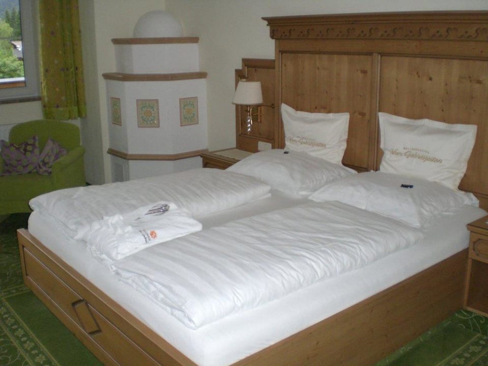 Teil des Zimmers Wellnessresort Vier Jahreszeiten