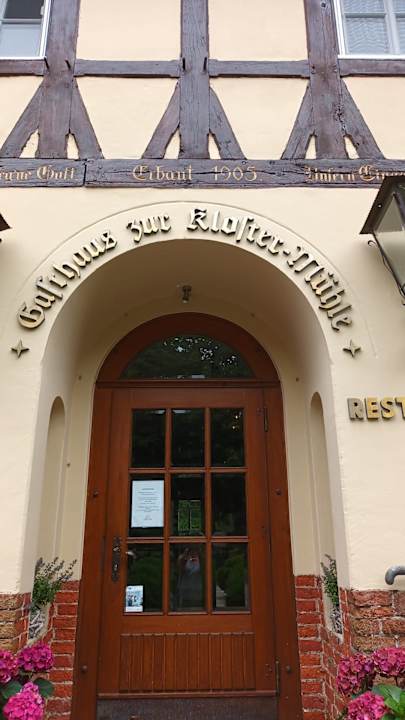Außenansicht Hotel Zur Kloster-Mühle