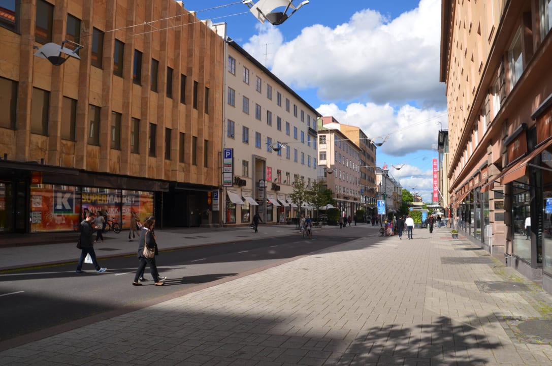 Einkaufspassage Hotel Omena Turku