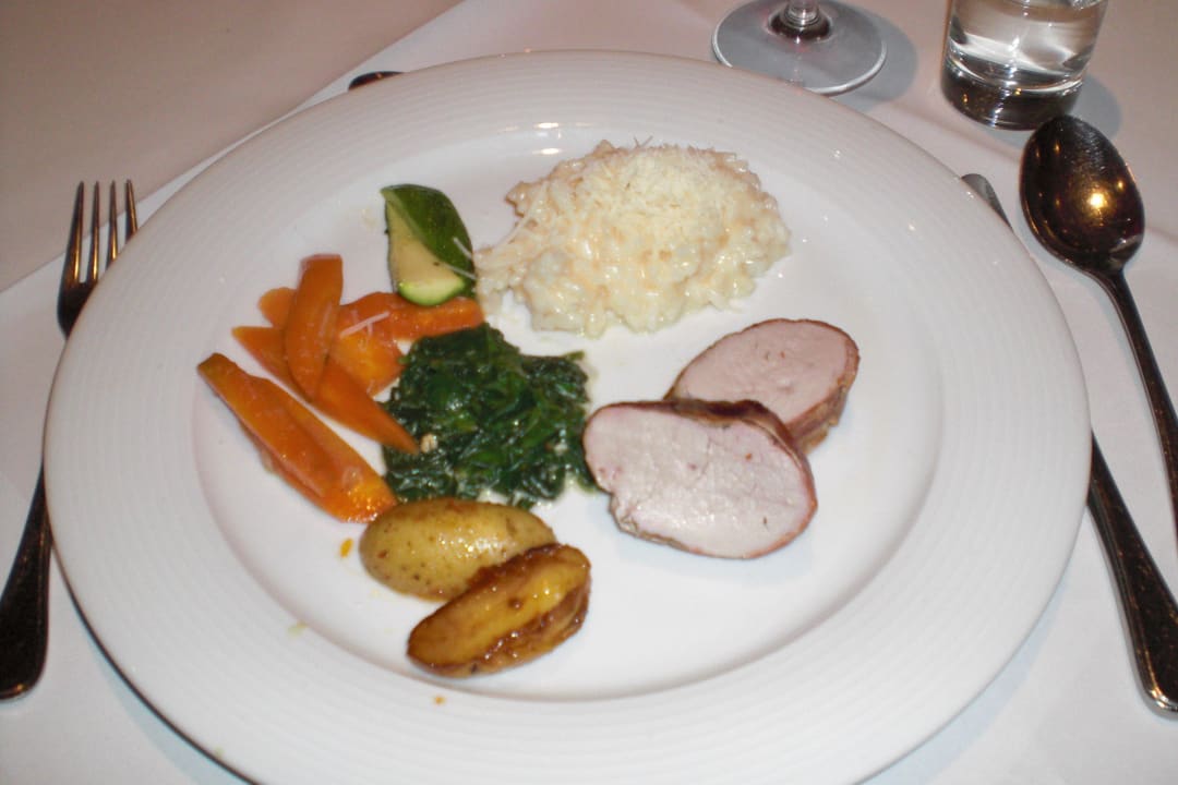 Hauptgericht Hotel Central