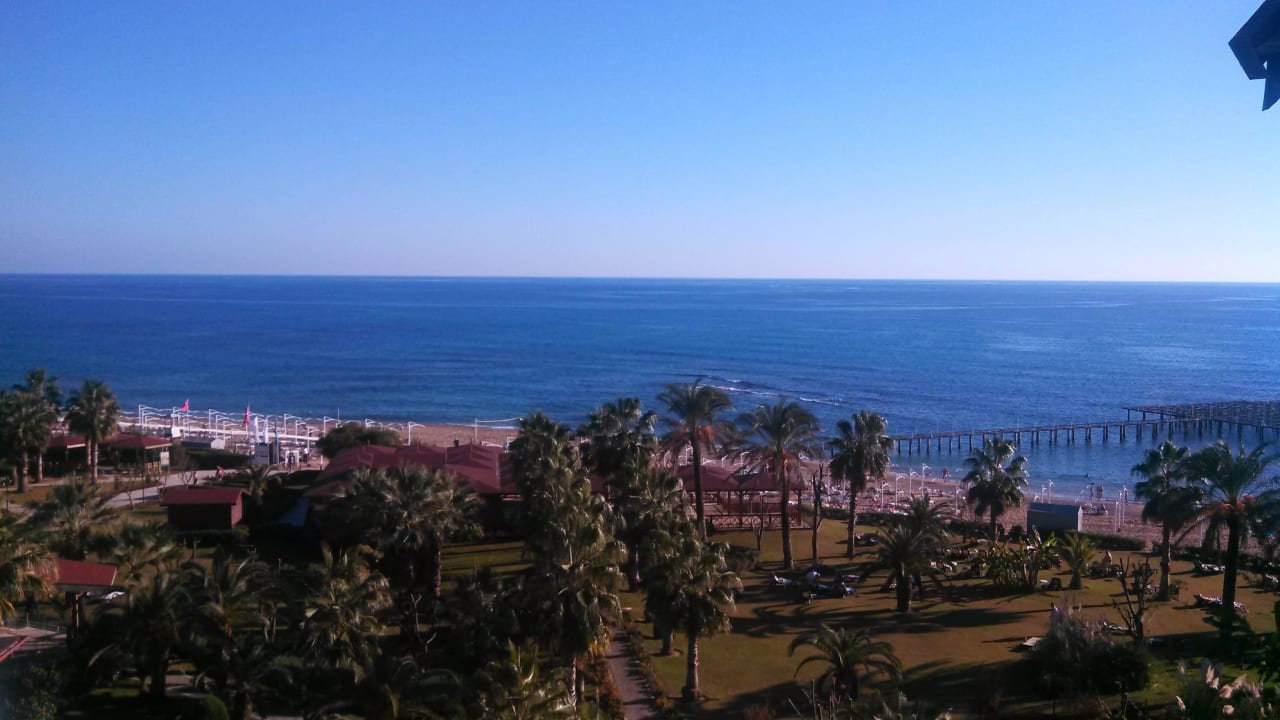 Blick Balkon Arcanus Hotels Sorgun