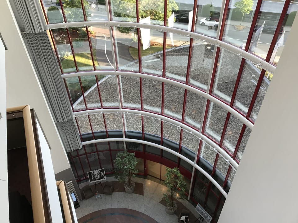 Ausblick elaya hotel frankfurt oberursel