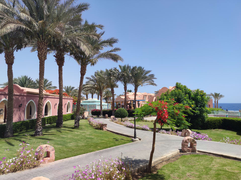 Gartenanlage Radisson Blu Resort, El Quseir