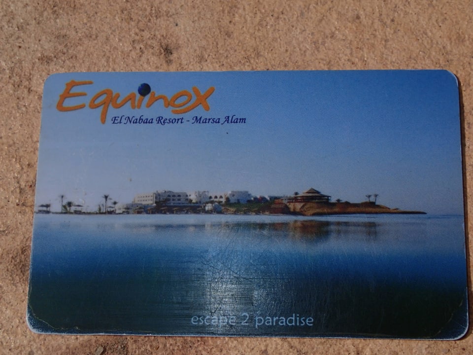 Zimmerkarte Three Corners Equinox Beach Resort