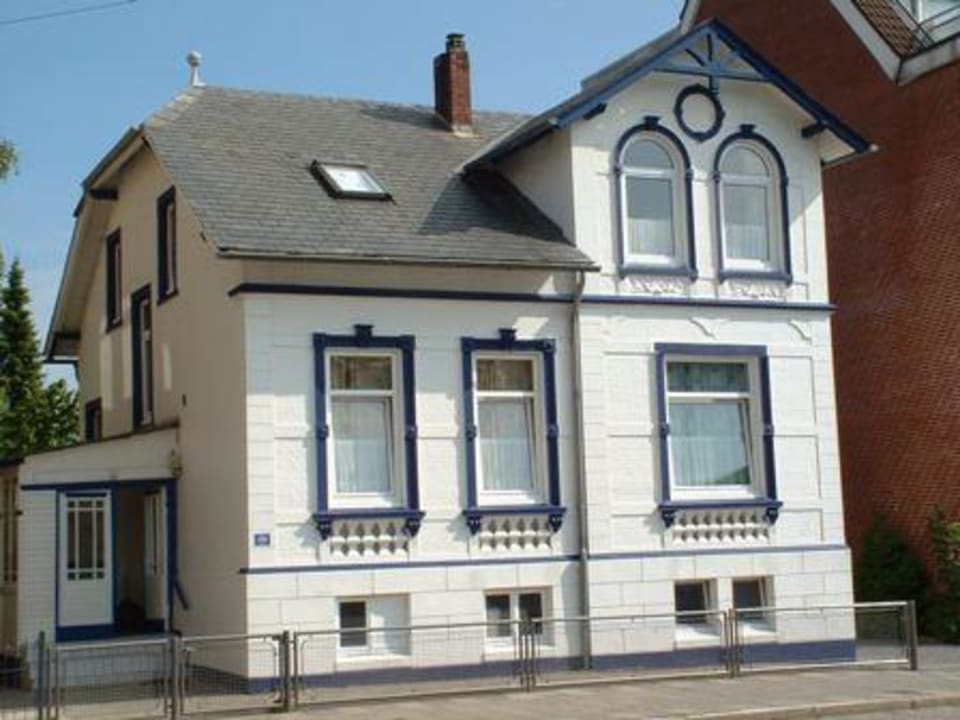 Fassade Nordlicht Ferienwohnung