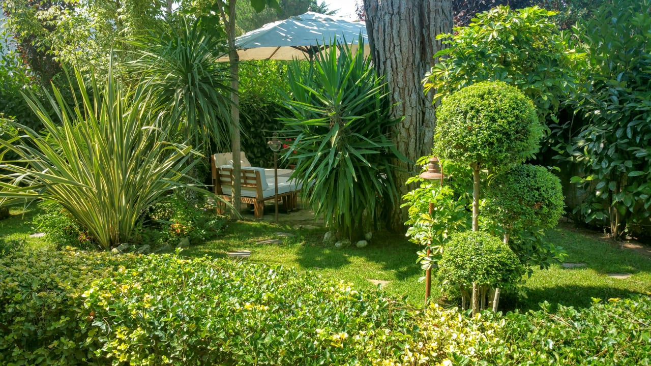 Gartenanlage Relais Casa Moresca