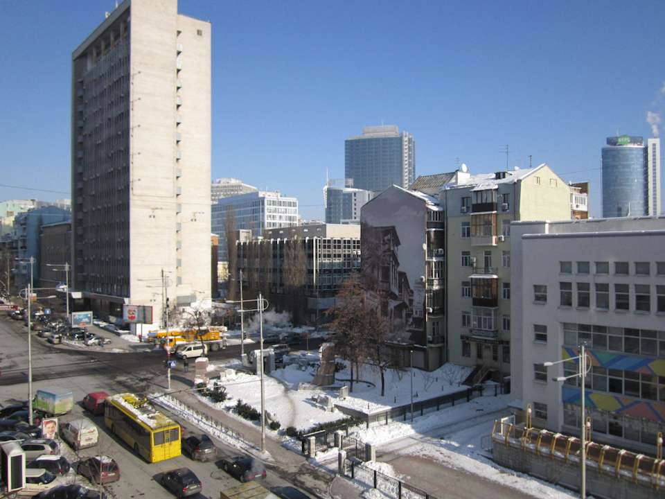 Ausblick vom Apartment Partner Guest House Baseina Street