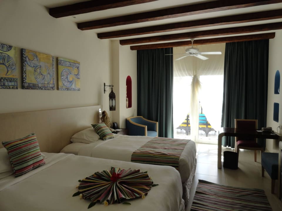 Mój pokój Hilton Marsa Alam Nubian Resort