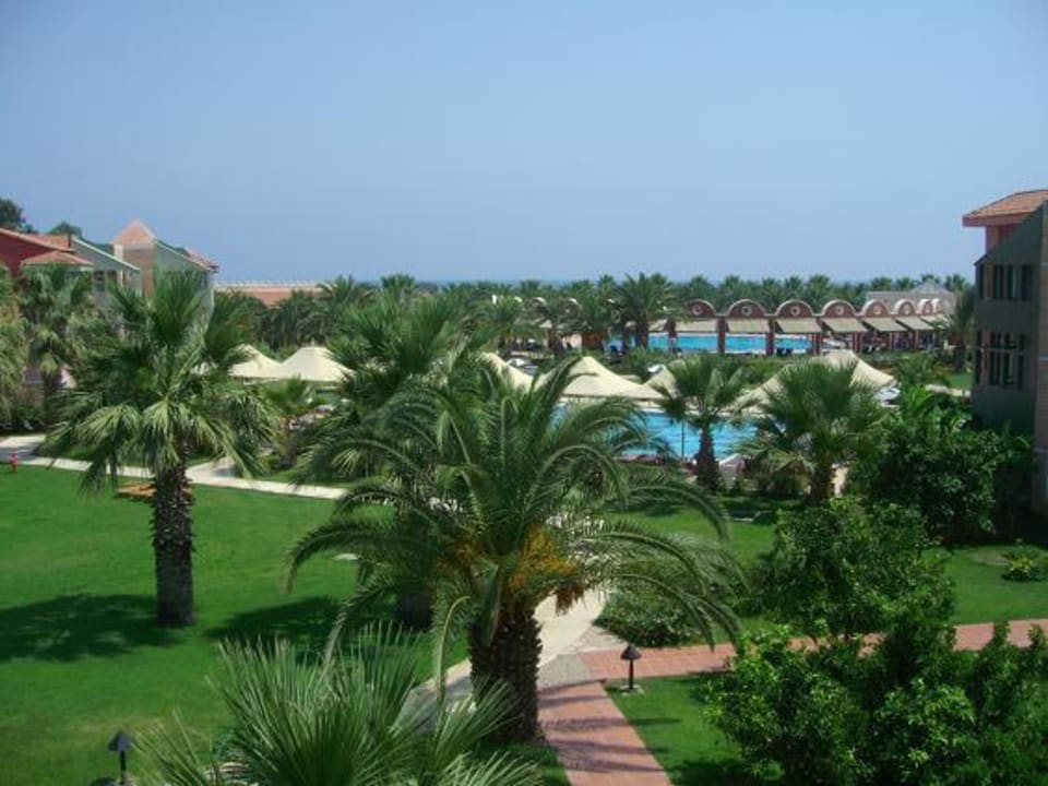 Blick auf den Relax-Pool Megasaray Club Belek