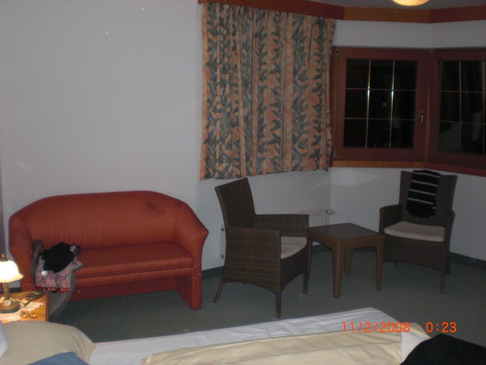 Großes Doppelzimmer im Appartement Hotel Torgglerhof