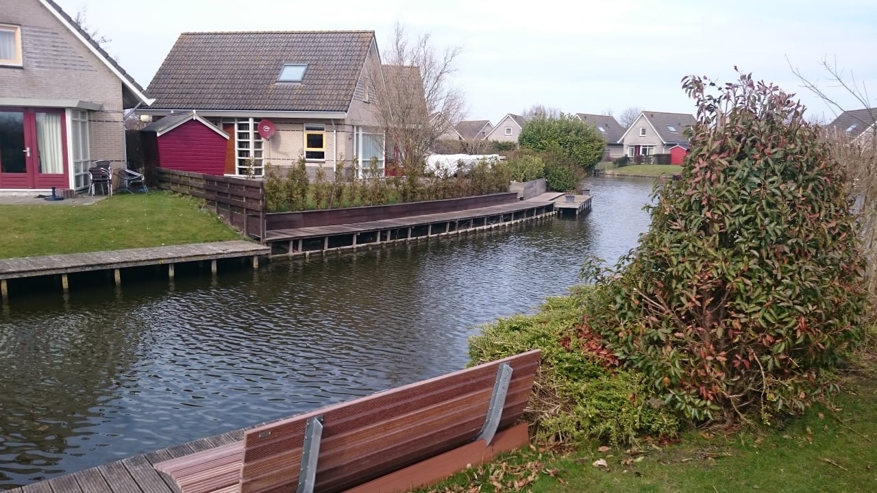 Ausblick Three-Bedroom Villa Bungalowpark Zuiderzee 1