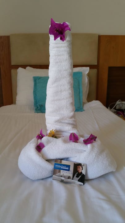 Made by melek housekeeping Saturn Palace Resort Hotel