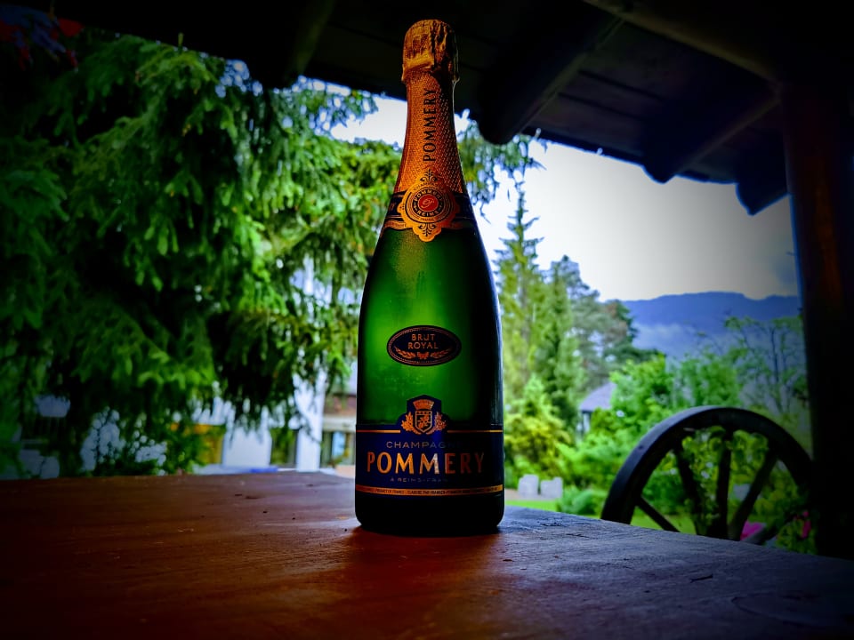 Gartenanlage Pension Alpina Obsteig