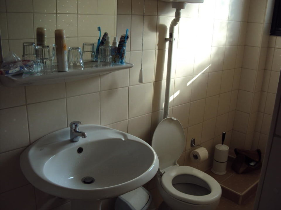 Toiletten Eurohotel Katrin Hotel & Bungalows