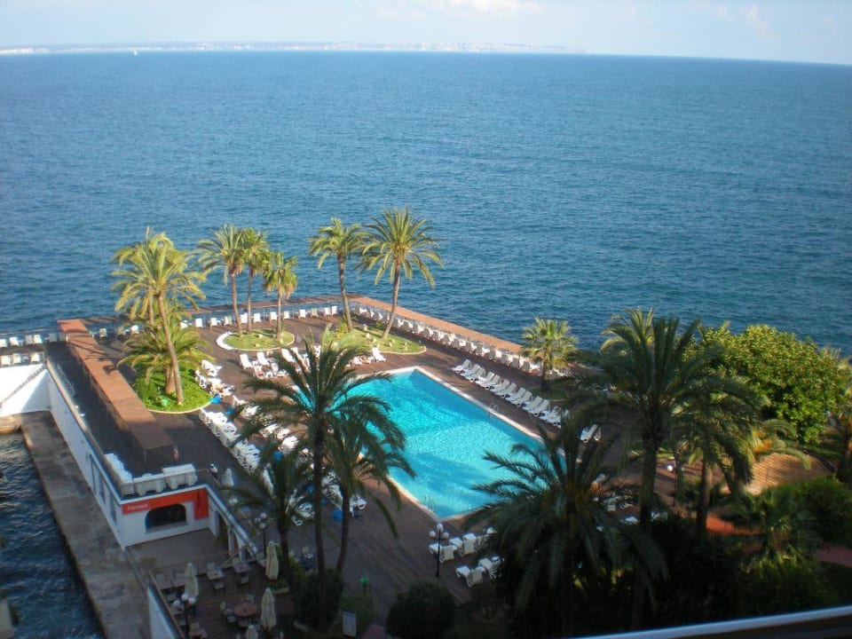 Blick aus Zimmer 511 Hotel Bonanza Playa