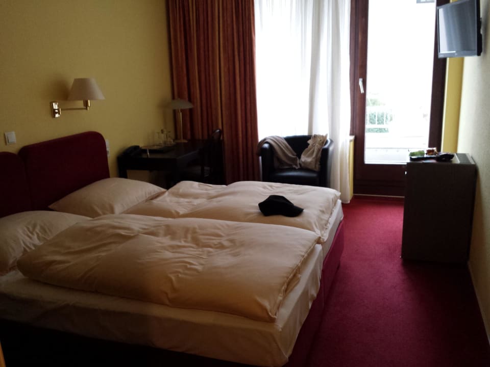 Zimmer Hotel Villa am Rhein